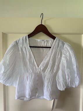 FRAME Julianne Top - Small